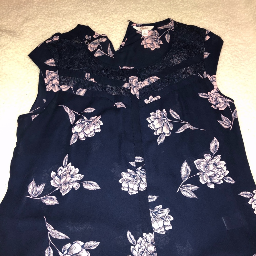 Candies Dress Tank Top